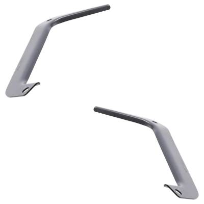 Rareelectrical - Front Bumper Bracket Pair Compatible With 2008-2021 Ford E-350 Super Duty Xlt (08-14) E-450 Super - Image 8