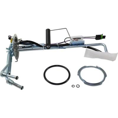 Rareelectrical - New Left Fuel Sending Unit Compatible With Chevrolet Gmc C1500 Sierra Gt 8 Cyl 6.5L K2500 Sierra Sl - Image 1