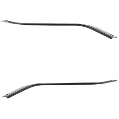 Front Bumper Bracket Pair Compatible With 2008-2021 Ford E-450 Super Duty Base (21) E-150 Base