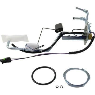 Rareelectrical - New Left Fuel Sending Unit Compatible With Chevrolet Gmc C1500 Sierra Sle 8 Cyl 6.5L C2500 Sierra 8 - Image 2
