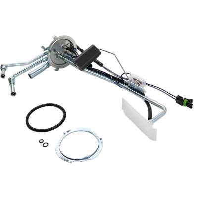Rareelectrical - New Left Fuel Sending Unit Compatible With Chevrolet Gmc K1500 Sierra Special 8 Cyl 6.5L C1500 - Image 4