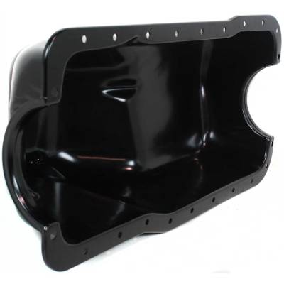 Rareelectrical - New Steel Oil Pan Compatible With Ford E-150 Econoline Club Wagon Xl 8 Cyl 5.0L F-100 Xl 8 Cyl 4.2L - Image 3