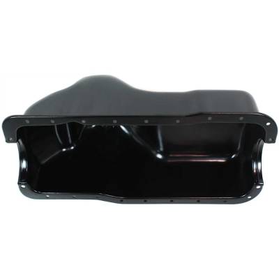 Rareelectrical - New Steel Oil Pan Compatible With Ford F-150 Custom 8 Cyl 5.0L E-150 Econoline Custom 8 Cyl 5.0L - Image 4