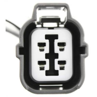 Rareelectrical - 4-Wire Oxygen Sensor Compatible With 2001-2005 Honda Accord Ex 2.3L (02) Civic Ex 1.7L (01-03) Si - Image 3