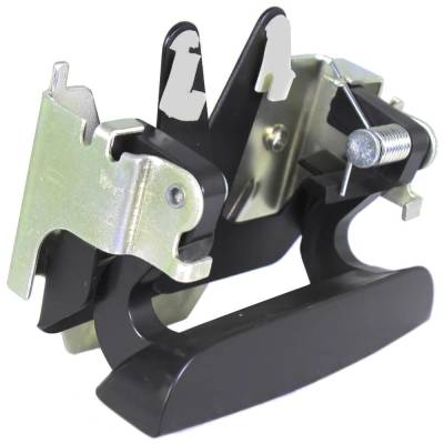 Rareelectrical - New Smooth Black Tailgate Handle Compatible With Dodge Mitsubishi Ram Dakota Base 8 Cyl 5.2L Raider - Image 3