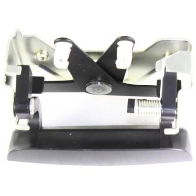 Rareelectrical - New Smooth Black Tailgate Handle Compatible With Dodge Mitsubishi Ram Dakota Base 8 Cyl 5.2L Raider - Image 6