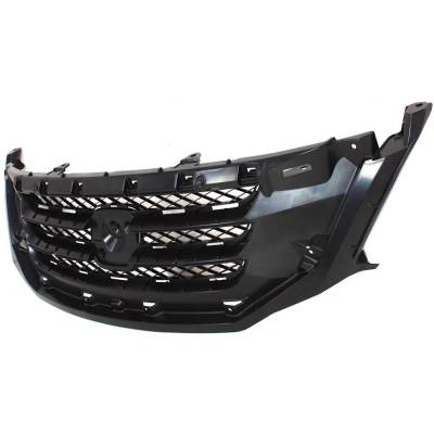 Rareelectrical - Grille Assembly Compatible With 2008-2010 Honda Odyssey Ex 3.5L (08-10) Ex-L 3.5L (08-10) Lx Nhl Se - Image 2