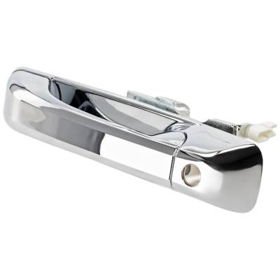 Front Driver Side Exterior Door Handle Compatible With 2005-2010 Jeep Grand Cherokee Jeep Commander