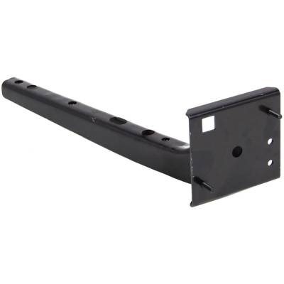 Rareelectrical - New Left Rear Bumper Bracket Compatible With Chrysler Dodge Grand Caravan American Value Package 6 - Image 2