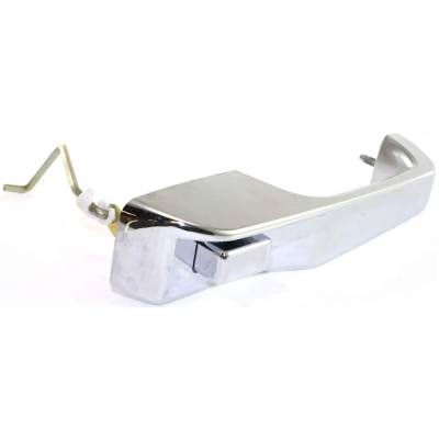 Rareelectrical - Right Front Exterior Door Handle Compatible With 1993-1998 Jeep Grand Cherokee Laredo (93-98) - Image 2