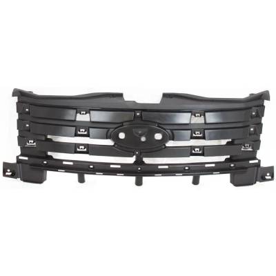 Front Grille Reinforcement Bar Compatible With 2007-2010 Ford Edge Sel 3.5L (07-10) Limited 3.5L