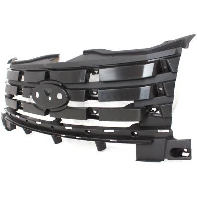 Rareelectrical - Front Grille Reinforcement Bar Compatible With 2007-2010 Ford Edge Limited 3.5L (08-10) Sport 3.5L - Image 2