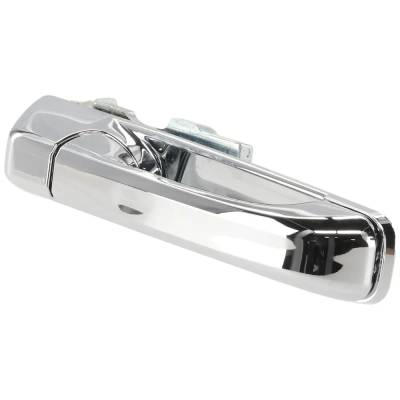 Rear Right Exterior Door Handle Compatible With 2005-2010 Jeep Grand Cherokee 65Th Anniversary