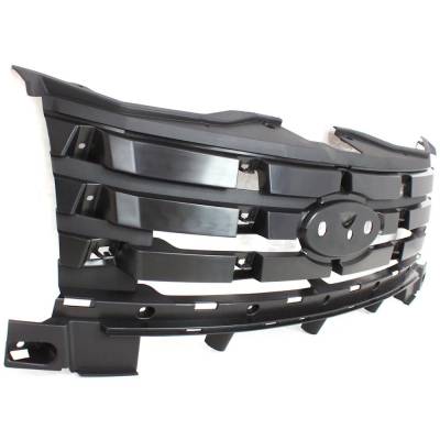 Rareelectrical - Front Grille Reinforcement Bar Compatible With 2007-2010 Ford Edge Sport 3.5L (09-10) Se 3.5L - Image 3