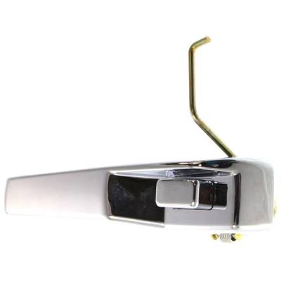 Front Left Exterior Door Handle Compatible With 1993-1998 Jeep Grand Cherokee Base (93) Laredo