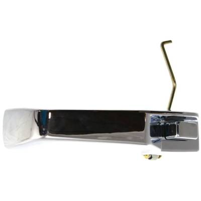 Rareelectrical - Front Left Exterior Door Handle Compatible With 1993-1998 Jeep Grand Cherokee Base (93) Laredo - Image 2
