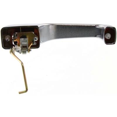 Rareelectrical - Front Left Exterior Door Handle Compatible With 1993-1998 Jeep Grand Cherokee Base (93) Laredo - Image 3