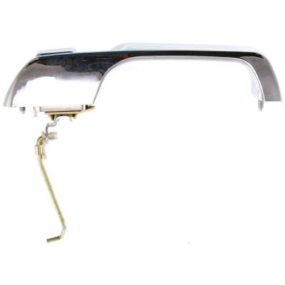 Rareelectrical - Front Left Exterior Door Handle Compatible With 1993-1998 Jeep Grand Cherokee Laredo (93-98) Limited - Image 4
