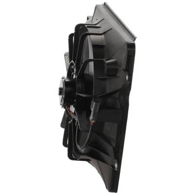 Rareelectrical - New Single Cooling Fan Assembly Compatible With Honda Cr-V Ex-L 4 Cyl 2.4L Cr-V Lx 4 Cyl 2.4L V Ex - Image 2