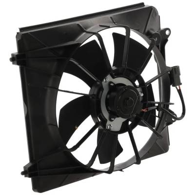 Rareelectrical - New Single Cooling Fan Assembly Compatible With Honda Cr-V Lx 4 Cyl 2.4L Cr-V Ex 4 Cyl 2.4L V Ex-L - Image 8