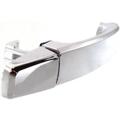 Rareelectrical - Rear Left Exterior Door Handle Compatible With 2007-2015 Chevrolet Captiva Sport Ls 2.4L (12-15) Lt - Image 2