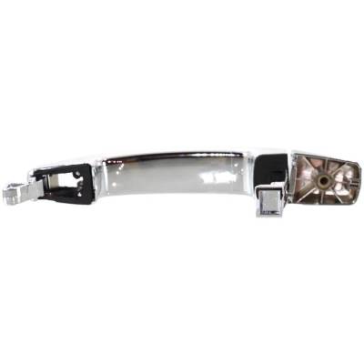 Rareelectrical - Rear Left Exterior Door Handle Compatible With 2007-2015 Chevrolet Captiva Sport Ls 2.4L (12-15) Lt - Image 3