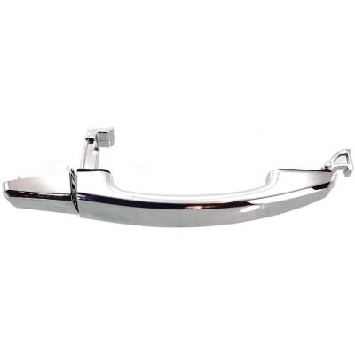 Rareelectrical - Rear Left Exterior Door Handle Compatible With 2007-2015 Chevrolet Captiva Sport Ls 2.4L (12-15) Lt - Image 4