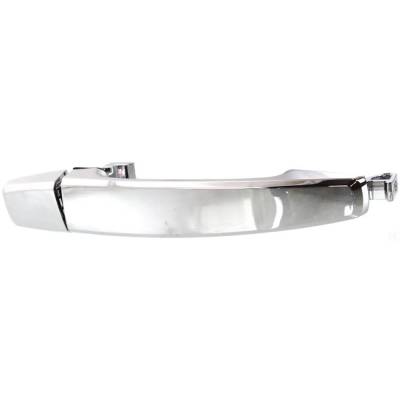 Rareelectrical - Rear Left Exterior Door Handle Compatible With 2007-2015 Chevrolet Captiva Sport Ls 2.4L (12-15) Lt - Image 5