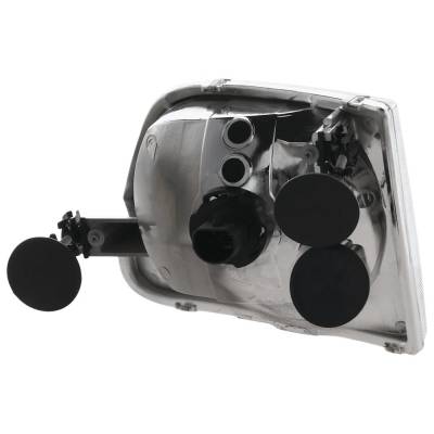 Rareelectrical - Headlight Compatible With 1997-2004 Ford F-250 F-150 F-150 Lightning F-150 Heritage 4.2L 4.6L V6 - Image 5