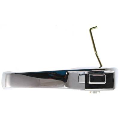 Rareelectrical - Front Left Exterior Door Handle Compatible With 1993-1998 Jeep Grand Cherokee Limited (93-98) Orvis - Image 5