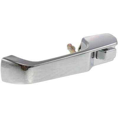 Rareelectrical - Front Or Rear Left Exterior Door Handle Compatible With 1993-2001 Jeep Cherokee Sport (97-01) Grand - Image 2