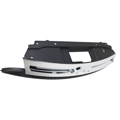 Rareelectrical - Grille Assembly Black Chrome Compatible With 2008-2011 Ford Focus Se 2.0L (08) Se Sedan 2.0L (09-11) - Image 4
