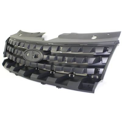 Rareelectrical - Front Grille Assembly Compatible With 2008-2009 Ford Taurus Se 3.5L (09) Sel 3.5L (08-09) Limited - Image 2