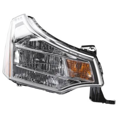 Rareelectrical - Headlight Compatible With 2008-2011 Ford Focus 2.0L I4 Dohc Right Passenger Side 140Hp Replaces - Image 2
