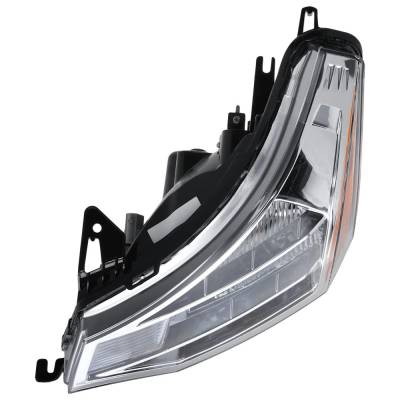 Rareelectrical - Headlight Compatible With 2008-2011 Ford Focus 2.0L I4 Dohc Left Driver Side 140Hp Replaces - Image 6