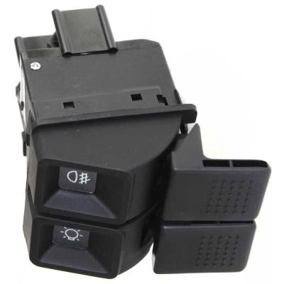 Rareelectrical - Headlight Switch With Fog Light Compatible With 1987-1993 Ford Mustang Svt Cobra 5.0L (93) Svt Cobra - Image 2