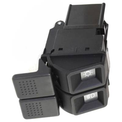 Rareelectrical - Headlight Switch With Fog Light Compatible With 1987-1993 Ford Mustang Svt Cobra 5.0L (93) Svt Cobra - Image 3