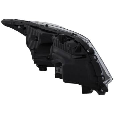 Rareelectrical - Headlight Compatible With 2008-2012 Honda Accord 2.4L 3.5L I4 K24z2/K24z3 J35z2 Left Driver Side - Image 3