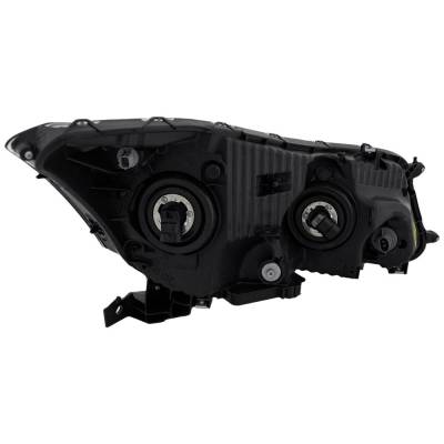 Rareelectrical - Headlight Compatible With 2008-2012 Honda Accord 2.4L 3.5L I4 K24z2/K24z3 J35z2 Left Driver Side - Image 4