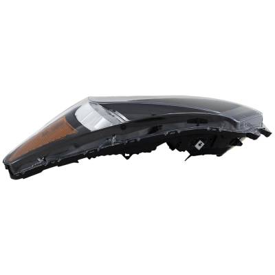 Rareelectrical - Headlight Compatible With 2008-2012 Honda Accord 2.4L 3.5L I4 K24z2/K24z3 J35z2 Left Driver Side - Image 5