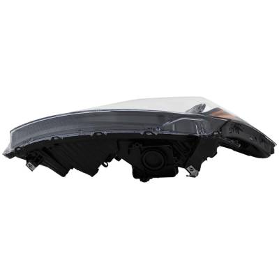 Rareelectrical - Headlight Compatible With 2008-2012 Honda Accord 2.4L 3.5L I4 K24z2/K24z3 J35z2 Left Driver Side - Image 6