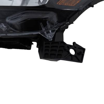 Rareelectrical - Headlight Compatible With 2008-2012 Honda Accord 2.4L 3.5L I4 K24z2/K24z3 J35z2 Left Driver Side - Image 7