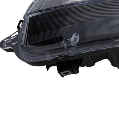 Rareelectrical - Headlight Compatible With 2008-2012 Honda Accord 2.4L 3.5L I4 K24z2/K24z3 J35z2 Left Driver Side - Image 8