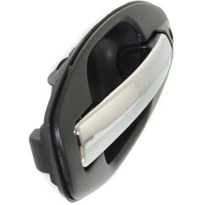 Rareelectrical - Right Front Exterior Door Handle Compatible With 2001-2006 Hyundai Santa Fe Gl (05-06) Gls (01-06) - Image 3