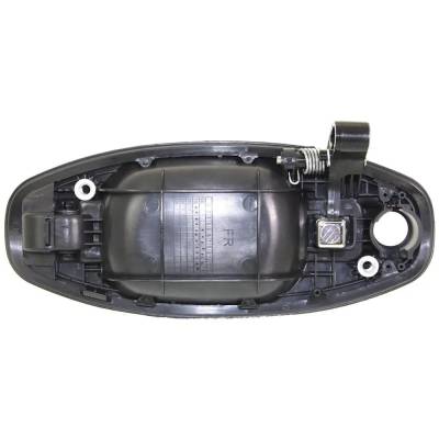 Rareelectrical - Right Front Exterior Door Handle Compatible With 2001-2006 Hyundai Santa Fe Gls (01-06) Lx (01-05) - Image 5