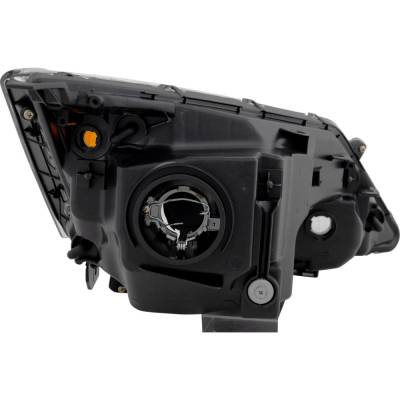 Rareelectrical - Headlight Compatible With 2007-2011 Honda Cr-V 2.4L I4 K24z Left Driver Side 166Hp Replaces - Image 4