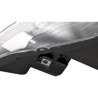 Rareelectrical - Headlight Compatible With 2007-2011 Honda Cr-V 2.4L I4 K24z Left Driver Side 166Hp Replaces - Image 6