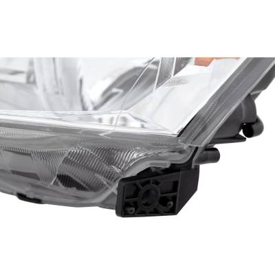 Rareelectrical - Headlight Compatible With 2007-2011 Honda Cr-V 2.4L I4 K24z Left Driver Side 166Hp Replaces - Image 8