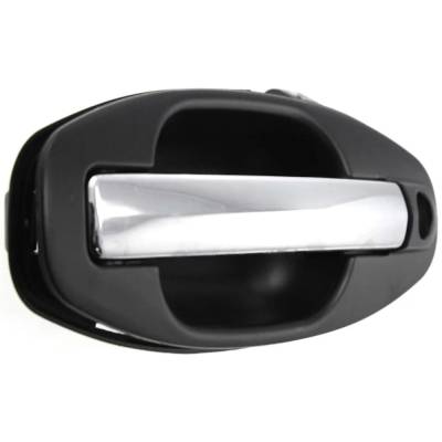 Rareelectrical - Left Front Exterior Door Handle Compatible With 2001-2006 Hyundai Santa Fe Gl (01) Gl (05-06) Gls - Image 3