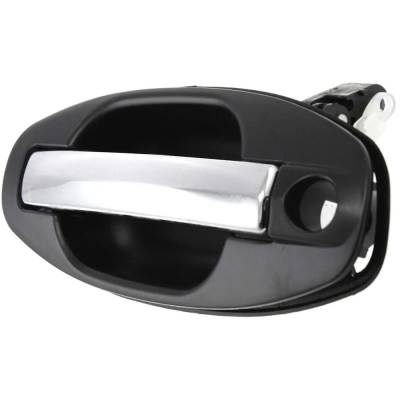 Rareelectrical - Left Front Exterior Door Handle Compatible With 2001-2006 Hyundai Santa Fe Gl (05-06) Gls (01-06) Lx - Image 2